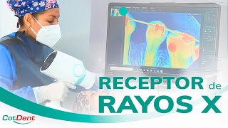 Receptor digital de Rayos X en la odontología