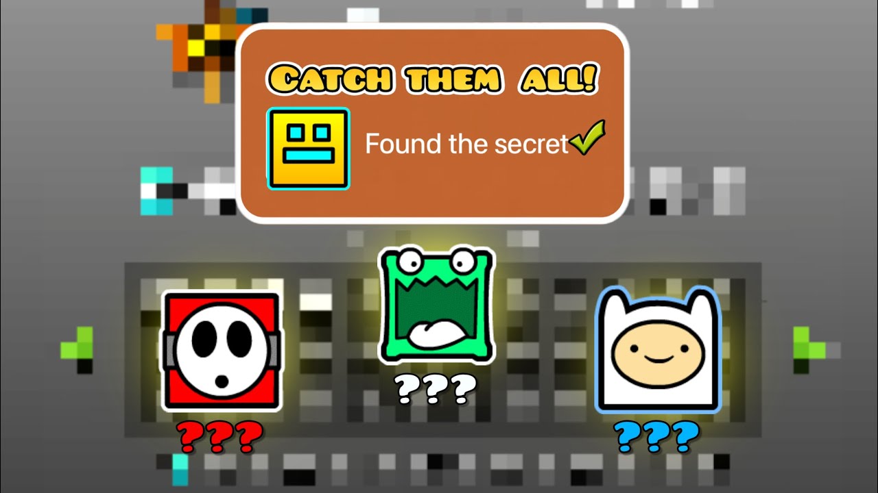 Unlocking EVERY Secret Achievement in Geometry Dash 2.2