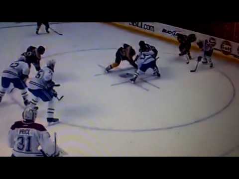 CAREY PRICE AVEUGLE!!!