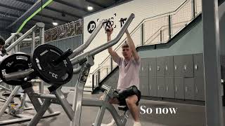 How to do the Plate loaded pull down