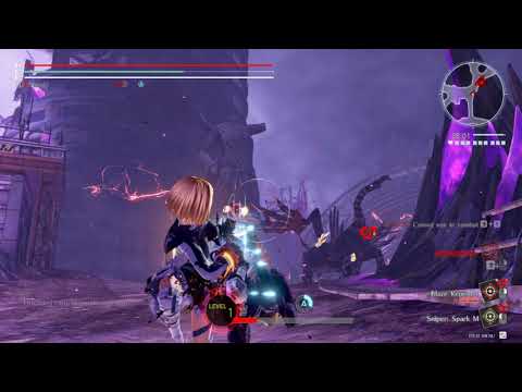 God Eater 3 - Dyaus Pita Perfect Run (Charge Spear)