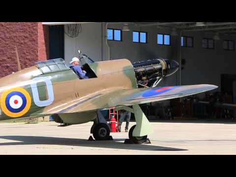 Hurricane Engine Run