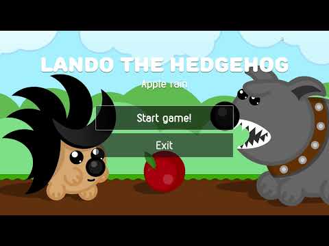 Lando the Hedgehog: Apple Rain video thumbnail