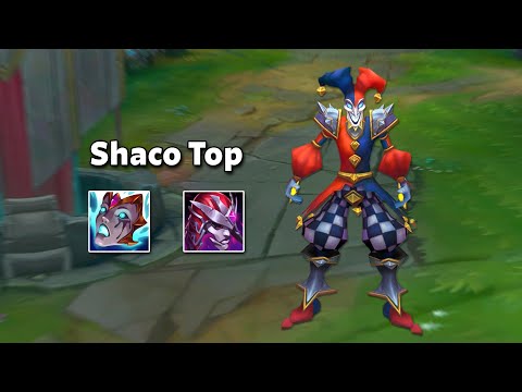 AP shaco will make you lose your mind...