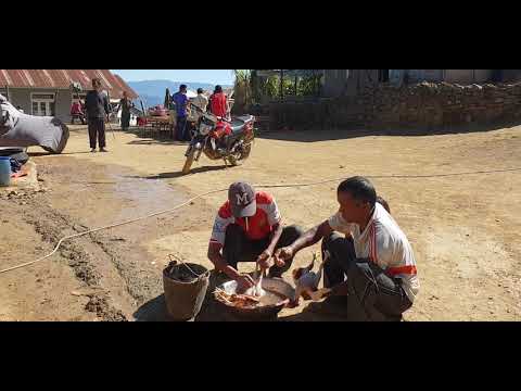 Kumthar hrang Ar an tuahlio 31.12.18 Farrawn khua