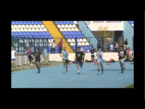 EKIPNO PRVENSTVO SiB - 1. KOLO (2011) - 100m kadeti
