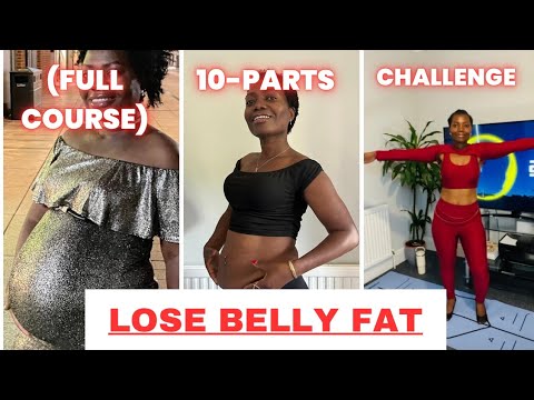 This 😳 Complete Full Course Workout 🔥 is all you need to Lose Belly Fat + Get a Toned Body | 10 Pts