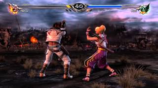 Soul Calibur V - Semifinales - Pablo Suárez Vs. Xurde Valle