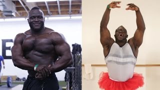 Bodybuilders Try Ballet For The First Time