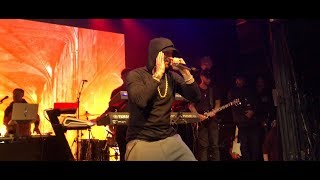 Eminem-Rap God Live NYC 4K