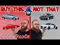 The CAR WIZARD shares the top AUDI cars TO Buy & NOT to Buy