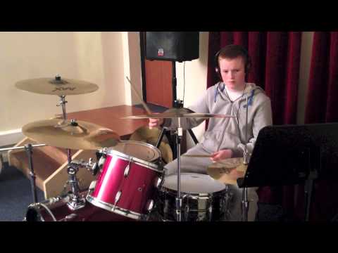 Kieran - Drum Cover of White Stripes Seven Nation Army