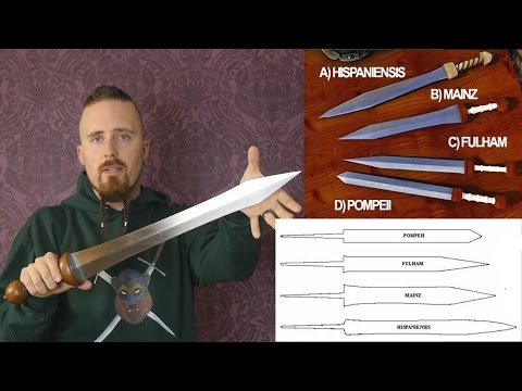 The Roman gladius: Was it really a sword for thrusting only?