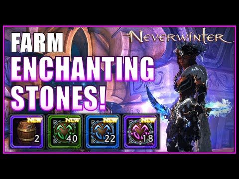 Make 317,880 Astral Diamonds worth Per Hour! - Farming Enchanting Stones (lairs) - Neverwinter M28