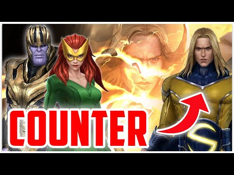 [MFF Hindi] How To Counter Sentry In Timeline? Easy With This F2P PvP Team! - Marvel Future Fight