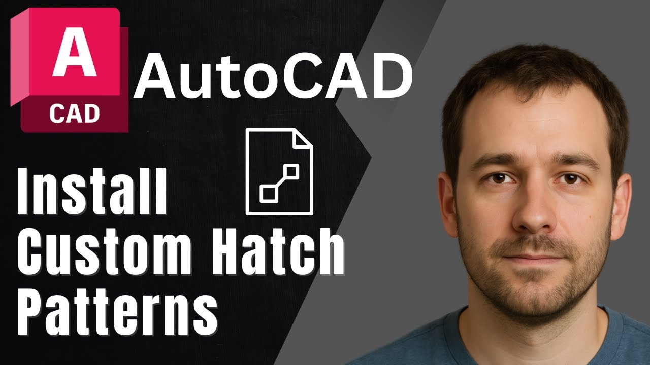 AutoCAD: Download and Install New Hatch Patterns (.PAT Files) (2025 Hatch Guide)