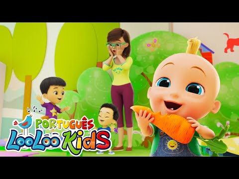Coelhinhos dormindo - Músicas Infantis Divertidas - LooLoo Kids Português
