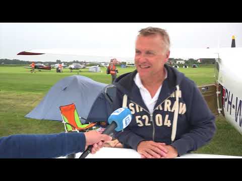 Sportvliegers en vliegfanaten massaal naar Fly-In Texel: "Het is de vrijheid"