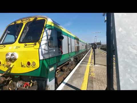 Ireland🍀Irish Rail Intercity 🚄Mark 4