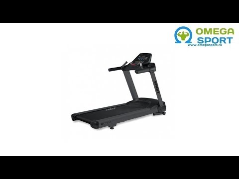 Видеообзор беговой дорожки SPIRIT FITNESS CT800