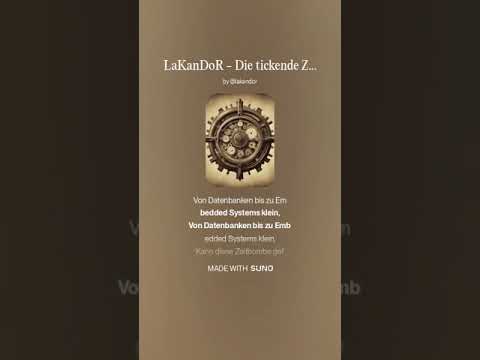LaKanDoR - Die tickende Zeitbombe   2038 (Jazz Version)