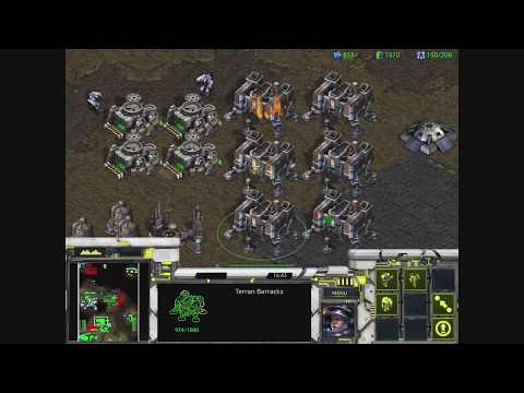 StarCraft Remastered - Project UEDAIP: Terran M03 (Beta Testing)
