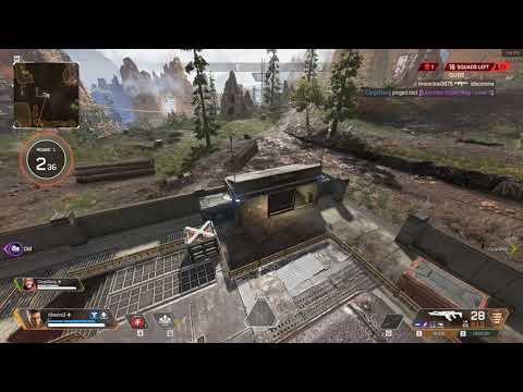 APEX LEGENDS| RARE death scene| Bangalore vs Bloodhound