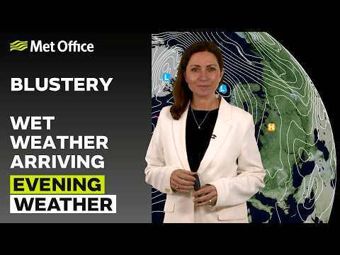 25/02/2026 - Mild overnight - Evening Weather Forecast UK – Met Office Weather