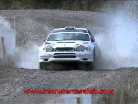 Moonraker Forestry Rally Promotional Video