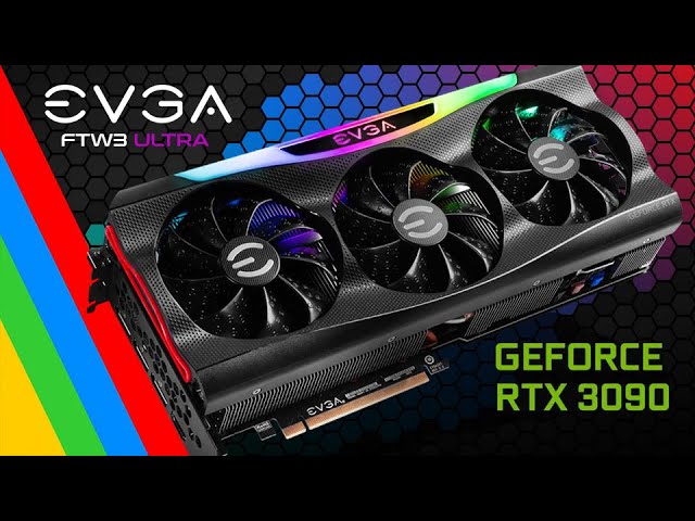 Vídeo relacionado con EVGA GeForce RTX 3090 Ti FTW3 Gaming, 24 GB GDDR6X, PCIe x16 4.0, 384 bits, 21000 MHz, 1890 MHz, 7680 x 4320 píxeles, Activo, 3 Ventiladores, iluminación Multicolor, NVIDIA, Tarjeta gráfica de