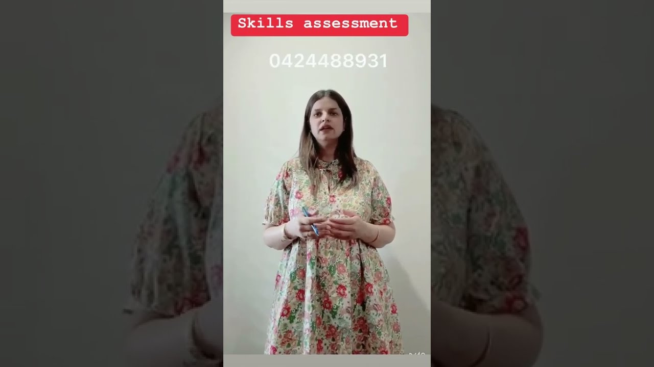 Watch Video What is Skill Assessment | General Skilled Visa Australia