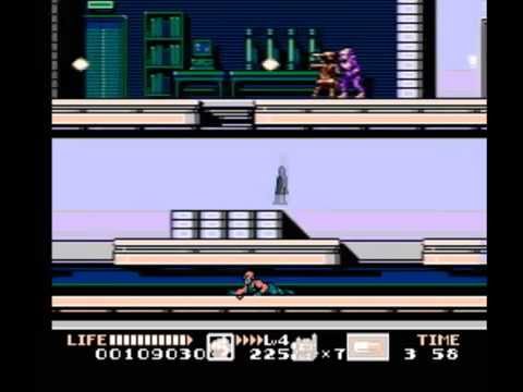 [NES] Прохождение G.I. Joe: The Atlantis Factor (без смертей)