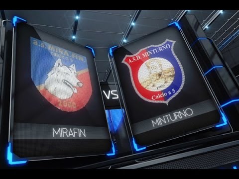 Serie C1 - 3^ - Mirafin Vs Minturno - futsalfanner.it