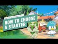 Pokemon Scarlet and Violet - How to Choose a Starter Pokemon