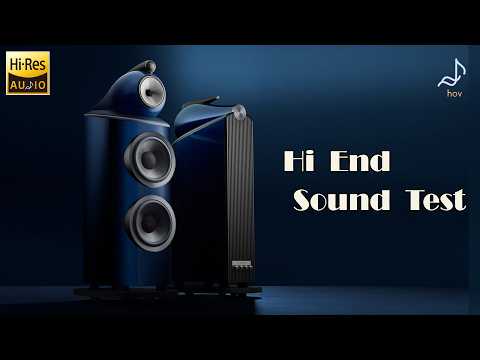 Pure Hi-Fi Sound Experience 🎧 High-Resolution 24bit FLAC Audio