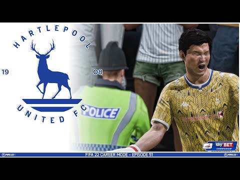 FIFA 22 YOUTH ACADEMY Career Mode EP51 - Youth Edition - Hartlepool United - INJURIES ARE MOUNTING!