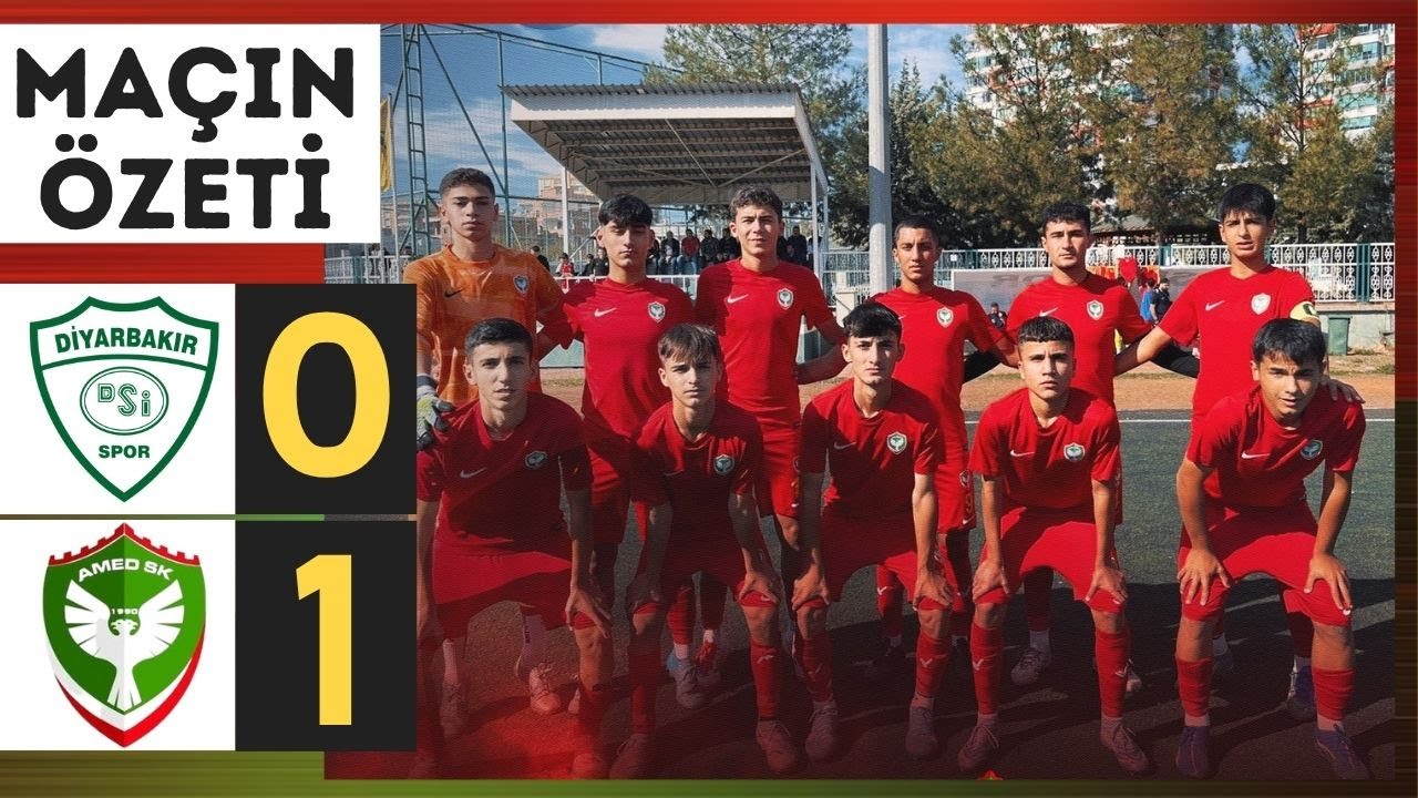 DSİ 0-1 AMEDSPOR | U16 LİDERLİK MÜCADELESİ