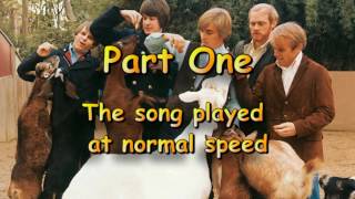 God Only Knows - The Beach Boys - Acoustic Guitar lesson (simplified / easy-ish)