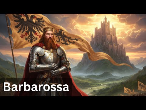 Friedrich Barbarossa - Das Leben des Kaisers zwischen Mythos und Macht als Hörbuch zum Einschlafen e