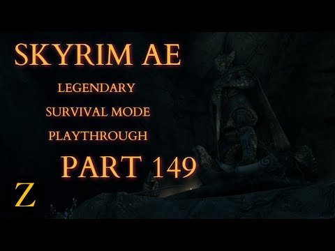 Skyrim Anniversary Edition / Legendary Difficulty Survival Mode Part 149 - Memory Of Torygg