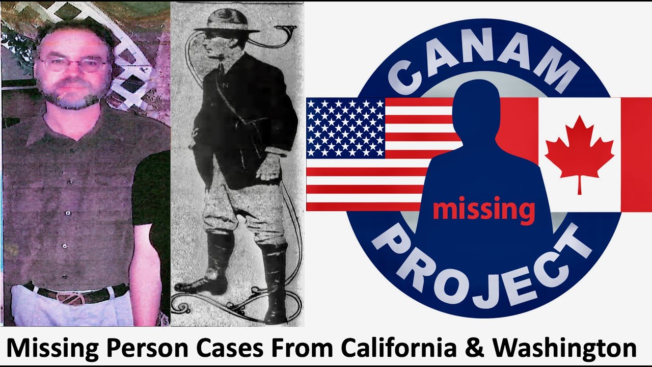 Missing 411- David Paulides Presents missing cases from Washington and California