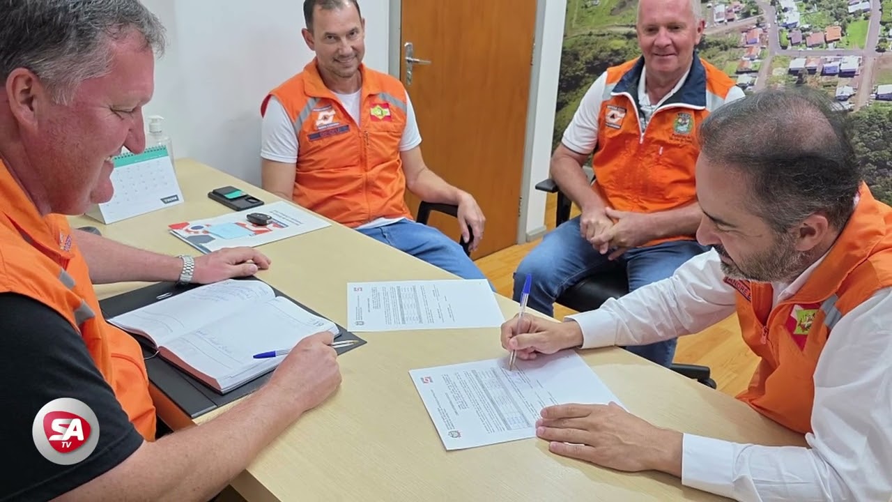 São João do Oeste fortalece e reestrutura Defesa Civil Municipal