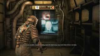Let's Play Dead Space Part 15 - Blindsided by Freezing