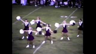 preview picture of video 'Benton High School Pep Steppers Achy Breaky Heart 1992'