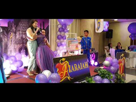 Azah's 7 Blessed Years - Message from Parents