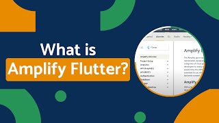Download the video "What is Amplify Flutter? | AWS Amplify | Tooling | Initialize AWS Amplify for Flutter Applications"