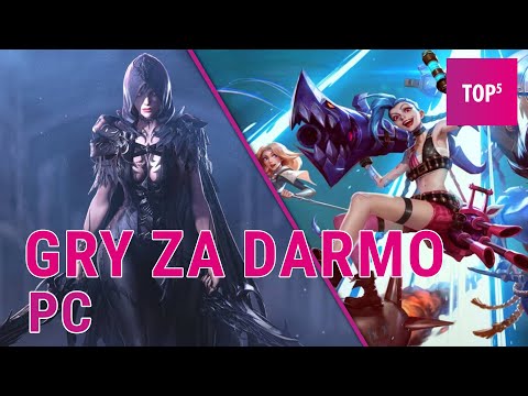 Dobre darmowe gry na PC - TOP 5