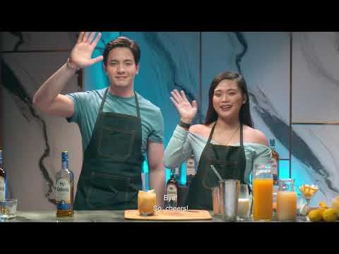 Embassy Whisky's Bartender Challenge with Alden and Krisca