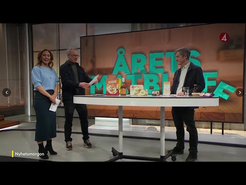 Årets matbluff 2025    Samma förpackning – annat innehåll