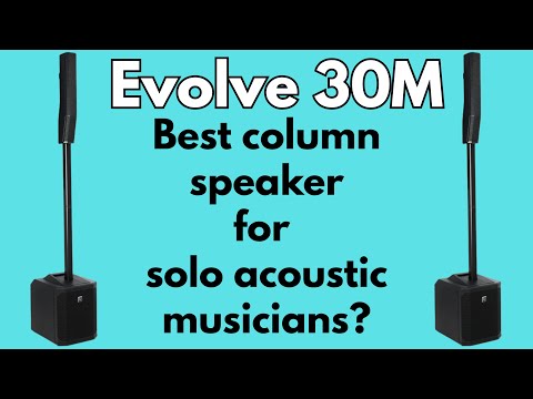 Electro-Voice Evolve 30M Portable Powered Column Loudspeaker System 2020 - Present - Black image 22